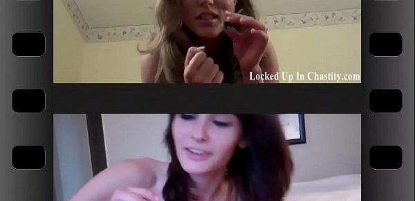  Your dick should be locked in chastity